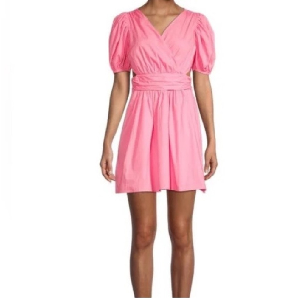 FRENCH CONNECTION pink dress